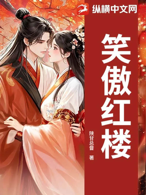 《笑傲红楼》小说封面