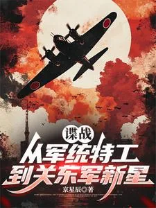 《谍战：从军统特工到关东军新星》小说封面