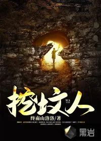 《挖坟人》小说封面